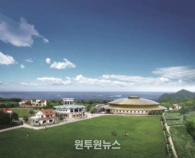 베르아델 승마클럽 전경.