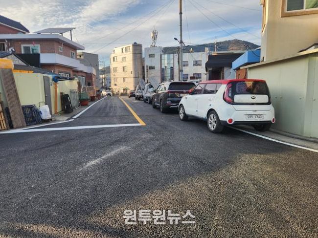 사천시, 환경수용적 가로환경 개선사업 완료