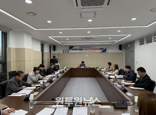 임실군, 농업기계 임대사업 심의회 개최