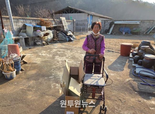 합천군, 고향사랑기금 첫 사업 ‘노인활동보조기 지원’ 큰 호응