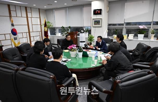 완주군의회 유의식 의장, 대광법 개정 대응 ‘완주 중심’ 광역교통망 구축 시동