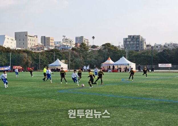 2026 서귀포 칠십리 춘계 유소년 축구 페스티벌