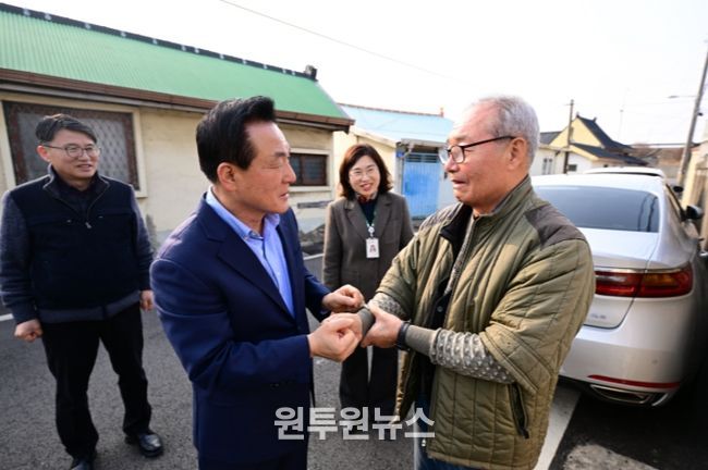 호국보훈가정 위문 방문