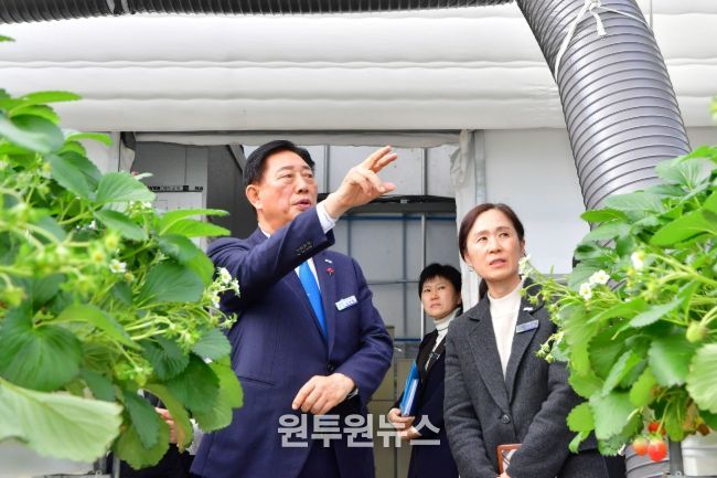 민생 현장을 찾은 김한종 장성군수