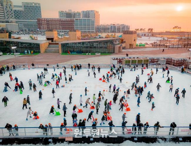 거북섬 스케이트장