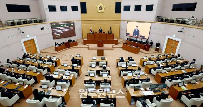 제294회 임시회 제1차 본회의