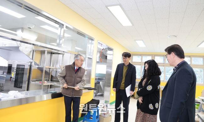 안전한 개교 준비에 최선