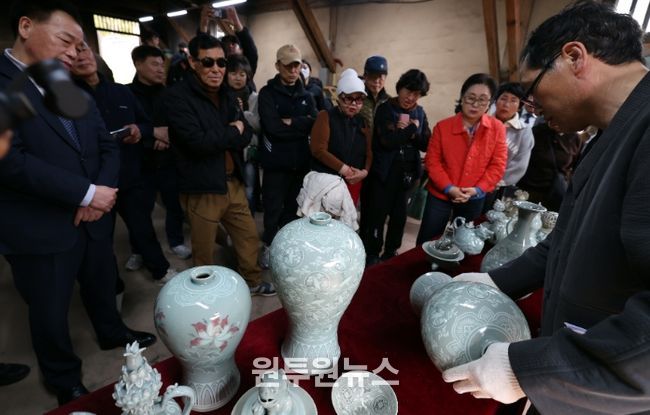 제54회 강진청자축제- 화목가마 요출