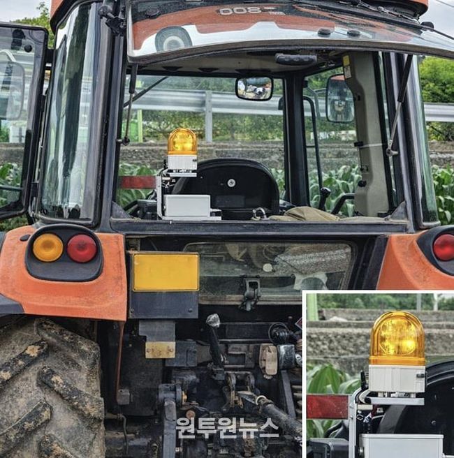 보은군, 농업인 안전·편의장비 지원 본격 추진