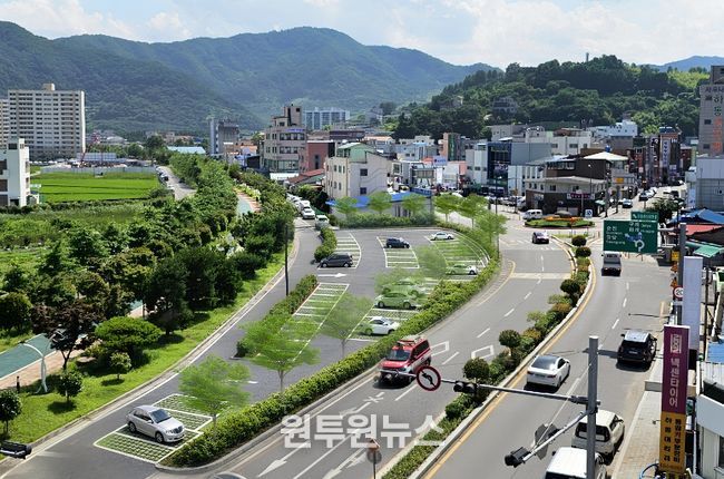 하동 읍내 유휴지, 주민들 위한 공영주차장으로 탈바꿈