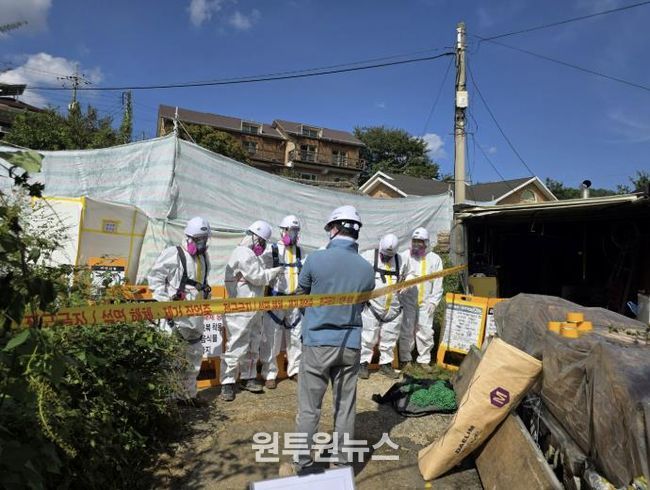 가평군, 석면 슬레이트 처리 비용 지원