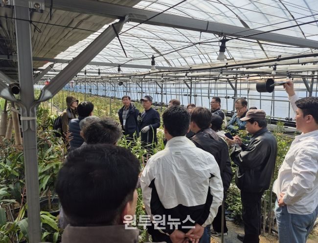 지난해 금산군 귀농귀촌대학 교육