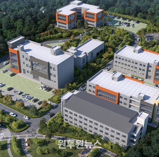 홍천국가항체클러스터 조감도