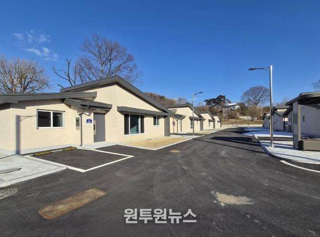 괴산군, ‘충북형 귀농귀촌 보금자리 임대주택’ 입주자 모집