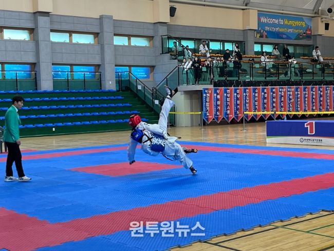 문경시 제107회 전국체전 합기도 경북 대표 선발전