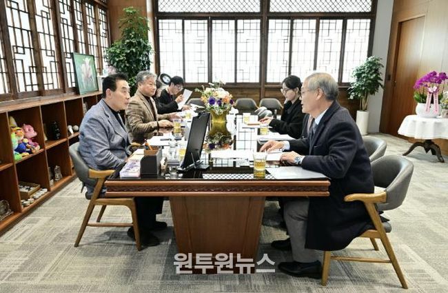 포천시, 경기북부보훈지청과 간담회 개최…보훈위탁병원 확대 건의