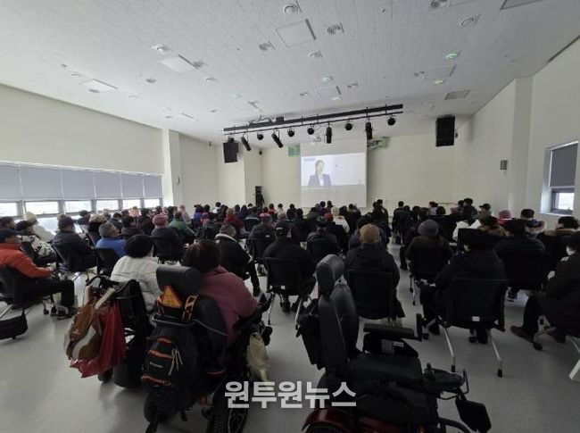 동두천시, 어르신과 장애인의 복지 향상을 위한 노인회관·장애인회관 운영