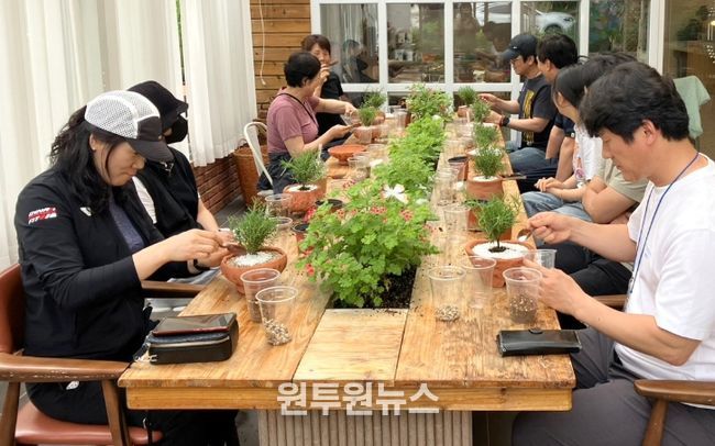 농업·농촌 치유체험관광 참가보상비 지원