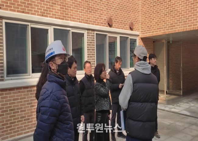 파주교육지원청, 2026년 3월 개교 신설학교 최종 점검