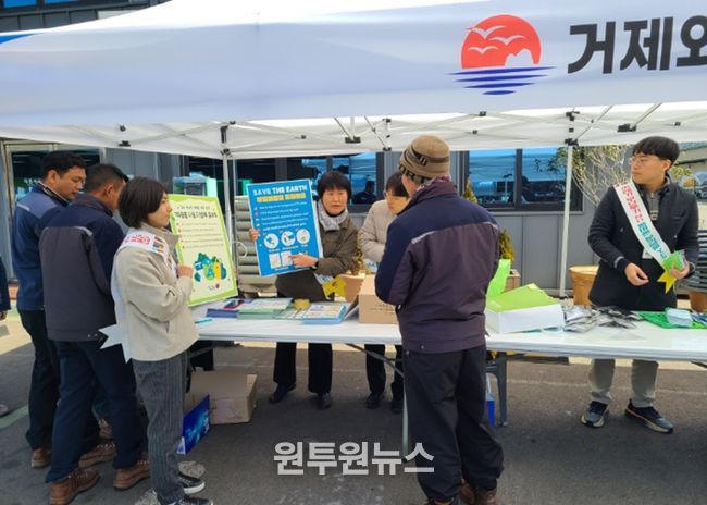 외국인 노동자 맞춤형 생활폐기물 배출방법 및 재활용품 분리배출 캠페인 전개