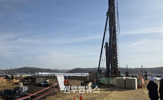 파주시, ‘고창교 교량 및 연계도로 확장공사’