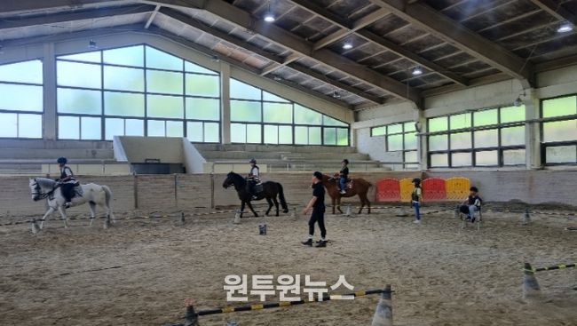 전북특별자치도, 2026년‘ 붉은 말(馬)의 해’ 학생 승마체험 지원사업 본격 추진