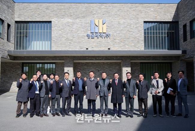 이충우 여주시장, 형율제약㈜ 기업체 현장 방문