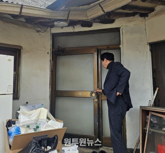 오산시 초평동, 명예사회복지공무원 제보로 사회적 고립 위기가구 발굴