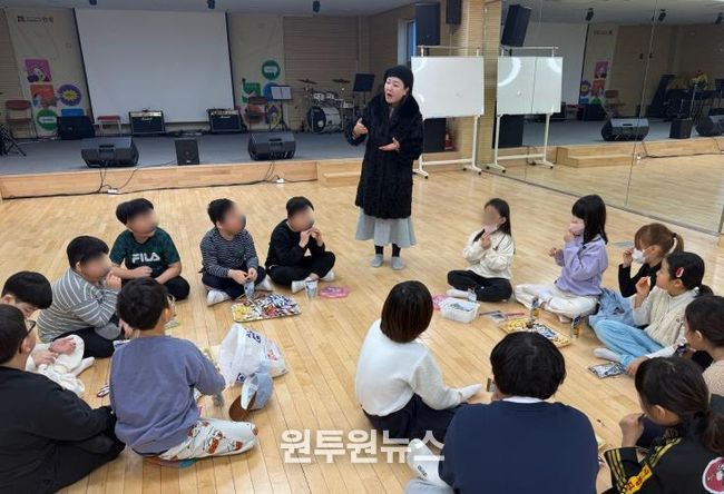 안성시 대덕면, 건강과 청렴 함께 키운 겨울방학 특강 마무리