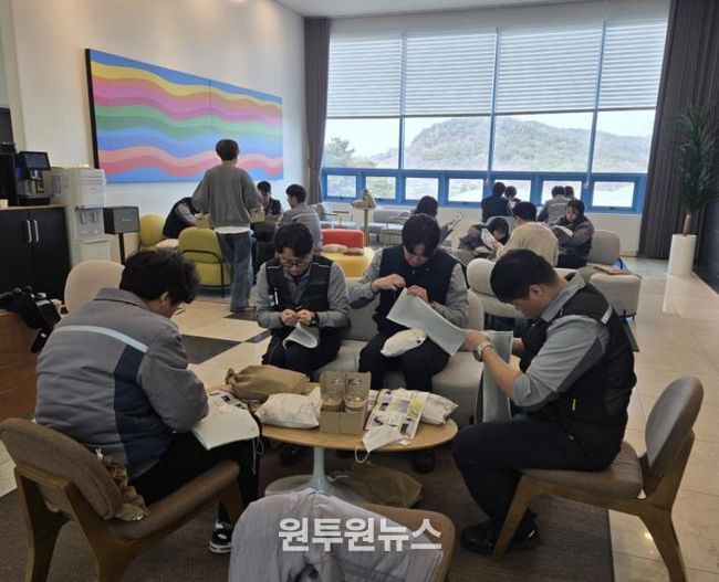 안성시자원봉사센터, ‘핸즈온’ 통해 기업 임직원들과 지역사회 온기 전달