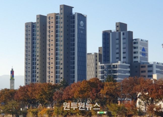 가로주택정비사업 후(373세대)