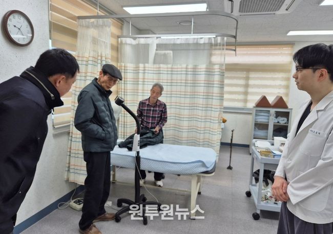 합천군, 공보의 공백 선제 대응…장재혁 부군수 비상진료체계 현장 점검