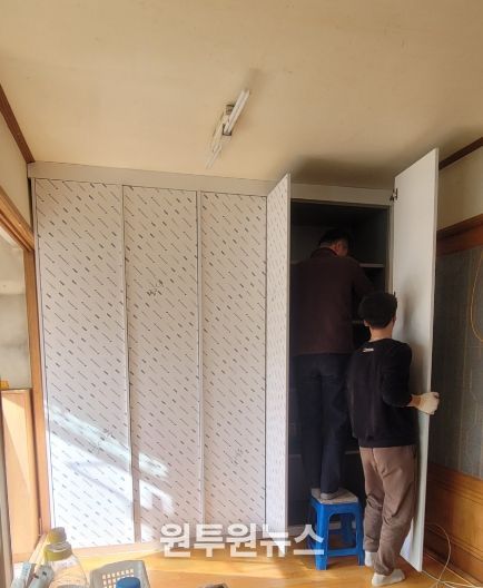 합천군, 한센간이양로주택 주거환경 개선으로 생활환경 향상