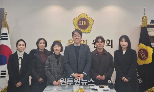 인천시의회 이용창 교육위원장, 인천보건교사회 간담회 실시