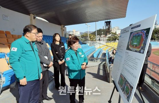장금용 창원특례시장 권한대행, 진해군항제 준비 현장 점검