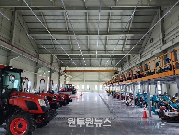 보은군, 농기계임대사업소 남부분소 3월 3일 본격 운