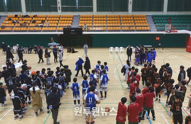 보은군, 제5회 결초보은배 점프볼 전국 유소년 농구대회