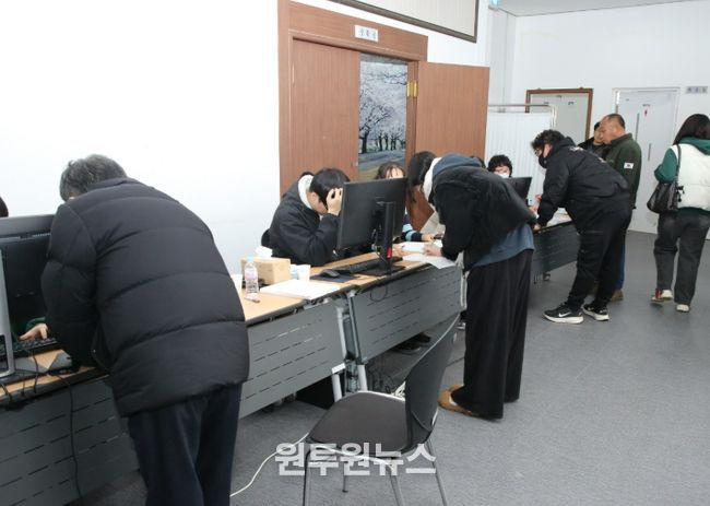 정읍시, 1인당 30만원 ‘민생회복지원금’ 27일 접수 마감