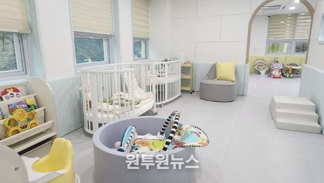 상주시, 공동육아나눔터 0세특화반 3월 정식 개소