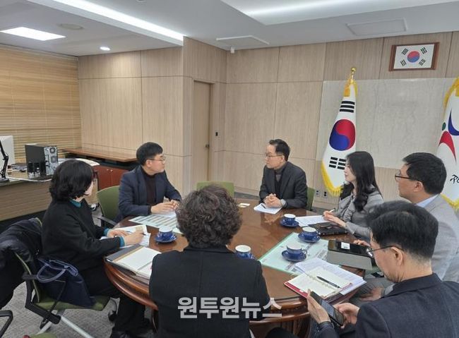 의정부시, 경기도교육청과 교육현안 추진 본격화 논의