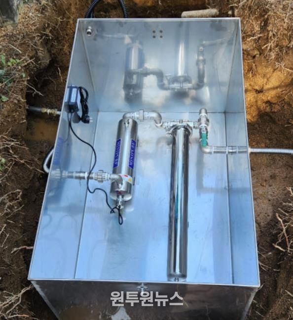 동두천시, 약수터 5개소 정수처리기 설치로 시민에게 깨끗한 약수 제공