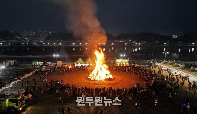 안동시, ‘2026 정월대보름 달맞이행사’ 개최