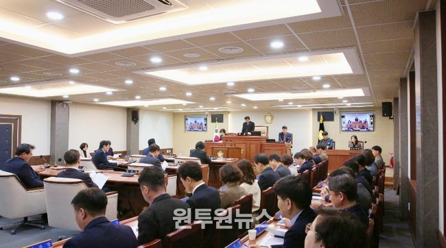 제382회 임시회 제2차 본회의