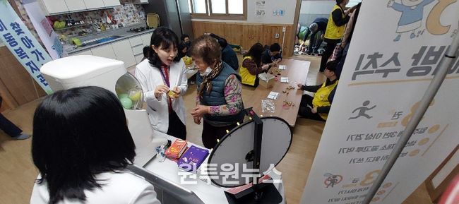 청도군, ‘장애인복지관 연계 치매인식개선 캠페인’ 실시