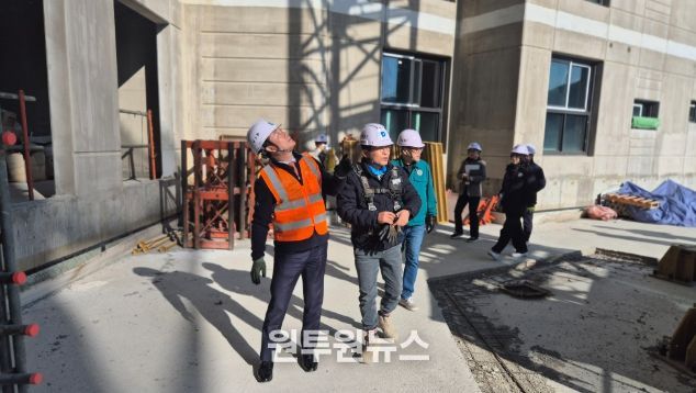 해빙기 맞이 공동주택 건설현장 3개소 현장 점검(중앙하이츠)