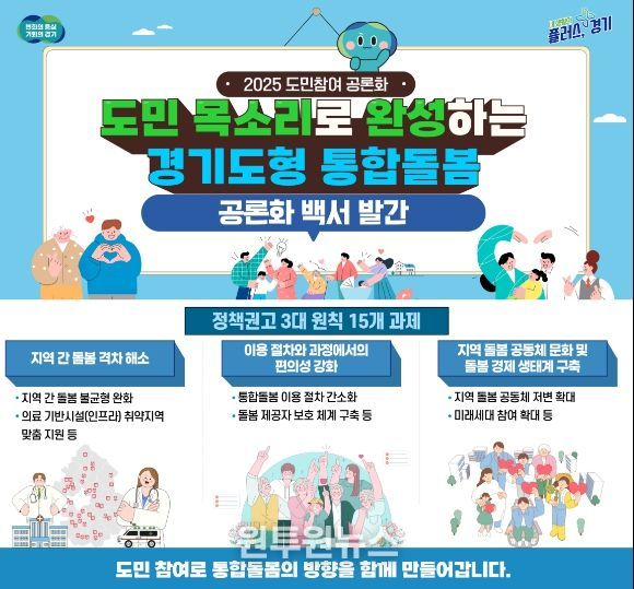 도민참여 공론화 백서 발간