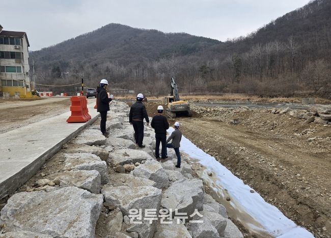 지방하천 정비사업 현장 합동점검