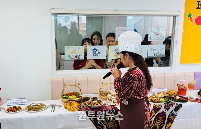 요리로 하나 된 다문화 화합…익산 '글로벌 미식대첩'
