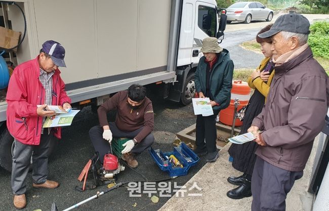 대구시 농업기술센터, 영농철 맞아 농기계 안전교육 실시