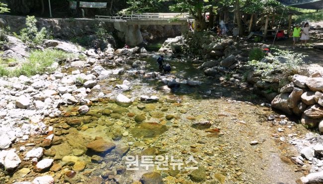 하천·계곡 불법 점용시설 집중단속